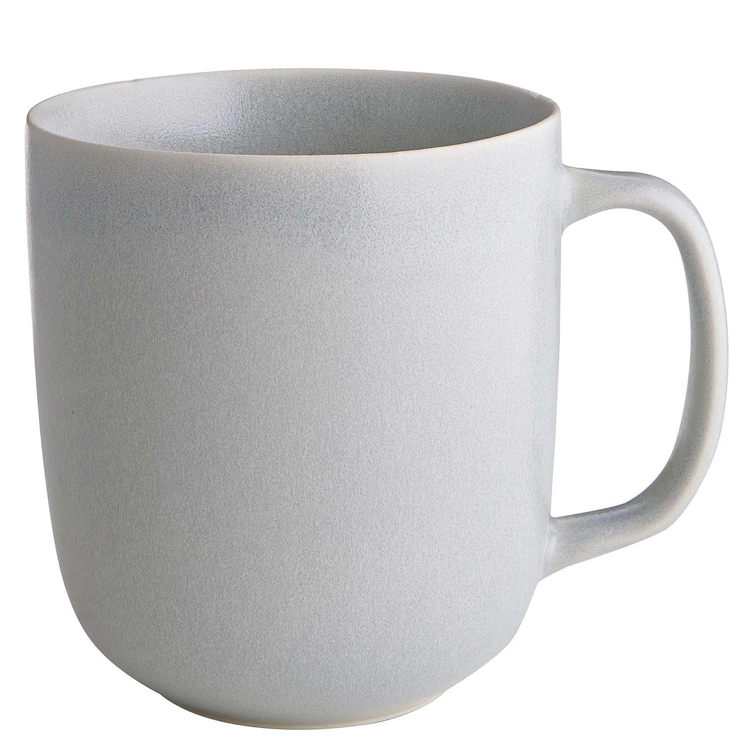 TASSE (4er Set) Casa Nova - Grau, Keramik (0.4L) - Butlers