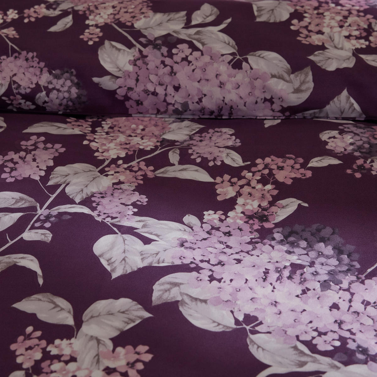 BETTWÄSCHE Cynthia - Violett, Textil (200/220cm) - home&you