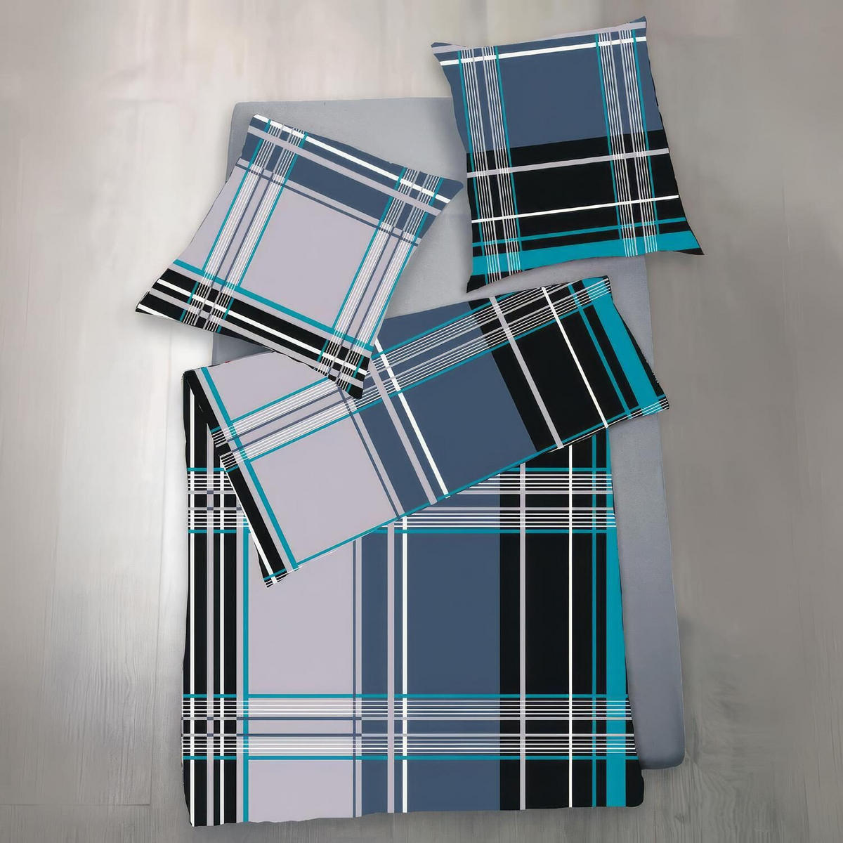 BETTWÄSCHE 135x200 cm - Weiß, Textil (135/200cm)