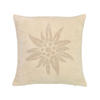 KISSENBEZUG, 60% Baumwolle, 40% Polyacryl, Beige - Creme, Naturmaterialien (50/50cm) - Zollner