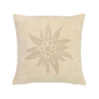 KISSENBEZUG, 60% Baumwolle, 40% Polyacryl, Beige - Creme, Naturmaterialien (50/50cm) - Zollner
