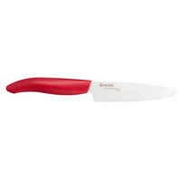 ALLZWECKMESSER Keramik KYOCERA GEN RED Klinge 11 cm - Multicolor, Keramik/Kunststoff (22.4cm) - Kyocera