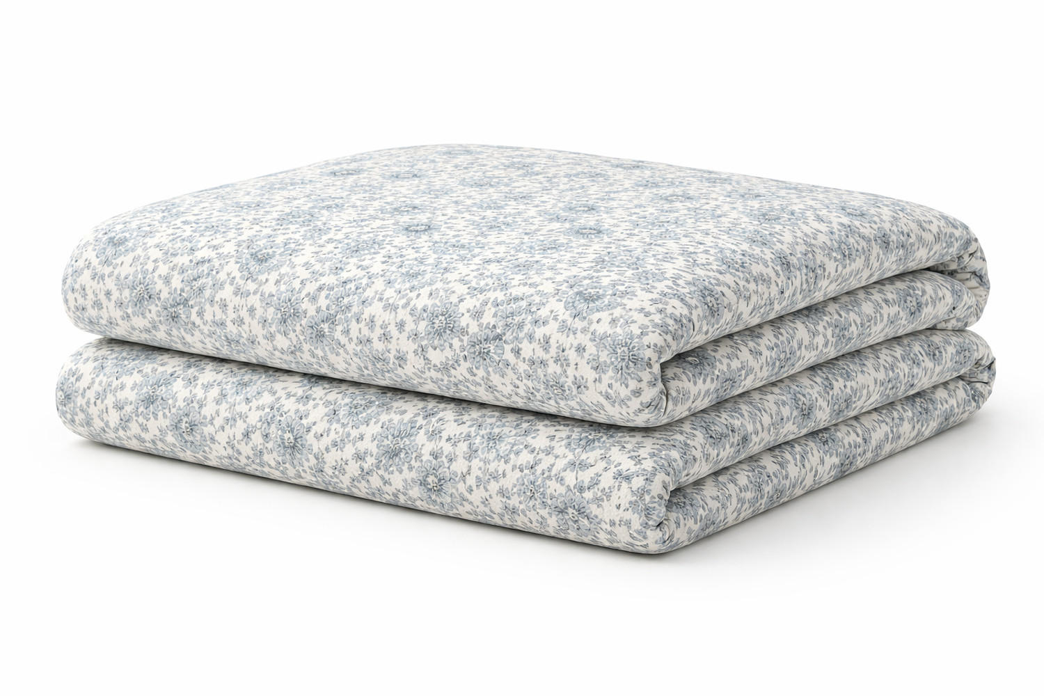 WOHNDECKE Baumwolle 140x180 cm Quilt-Optik – Gesteppt, Weich & Modern - Multicolor, Naturmaterialien (140/180cm) - AU Maison