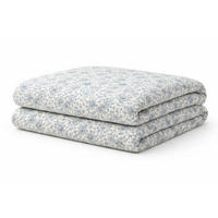 WOHNDECKE Baumwolle 140x180 cm Quilt-Optik – Gesteppt, Weich & Modern - Multicolor, Naturmaterialien (140/180cm) - AU Maison