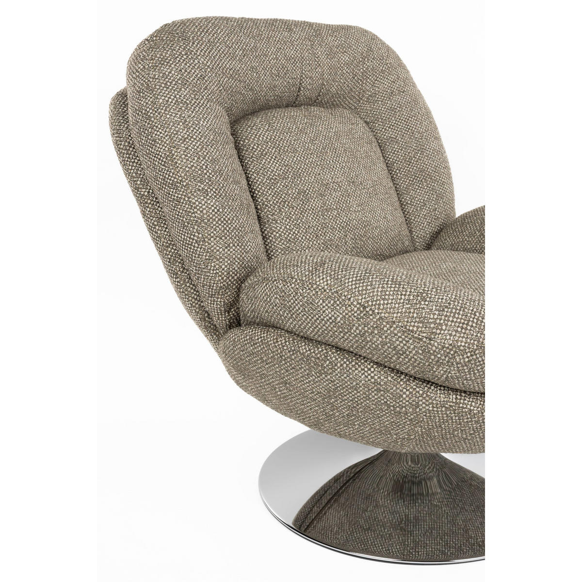 SESSEL Romy Grün - Grün, Kunststoff (80/86/94cm) - Housecraft Living