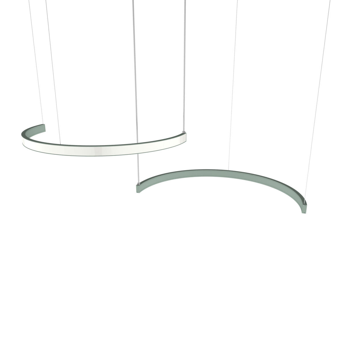 LED-HÄNGELEUCHTE - Anthrazit, Metall (3.1/62/120cm) - Lumicom