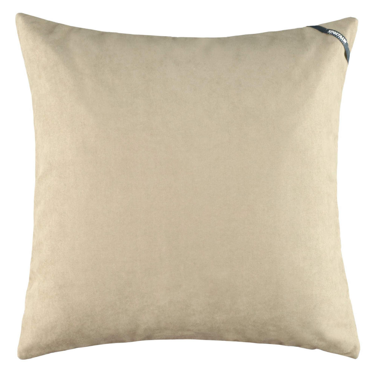 ZIERKISSENHÜLLE SPOT - Beige, Textil (50/50cm) - Sportalm Kitzbühel