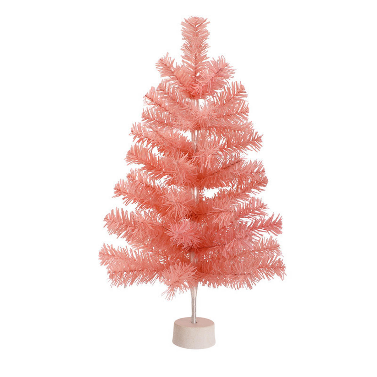 WEIHNACHTSBAUM Cara Ⅲ 30/30/60 cm - Pink, Kunststoff (60cm) - Nettlife