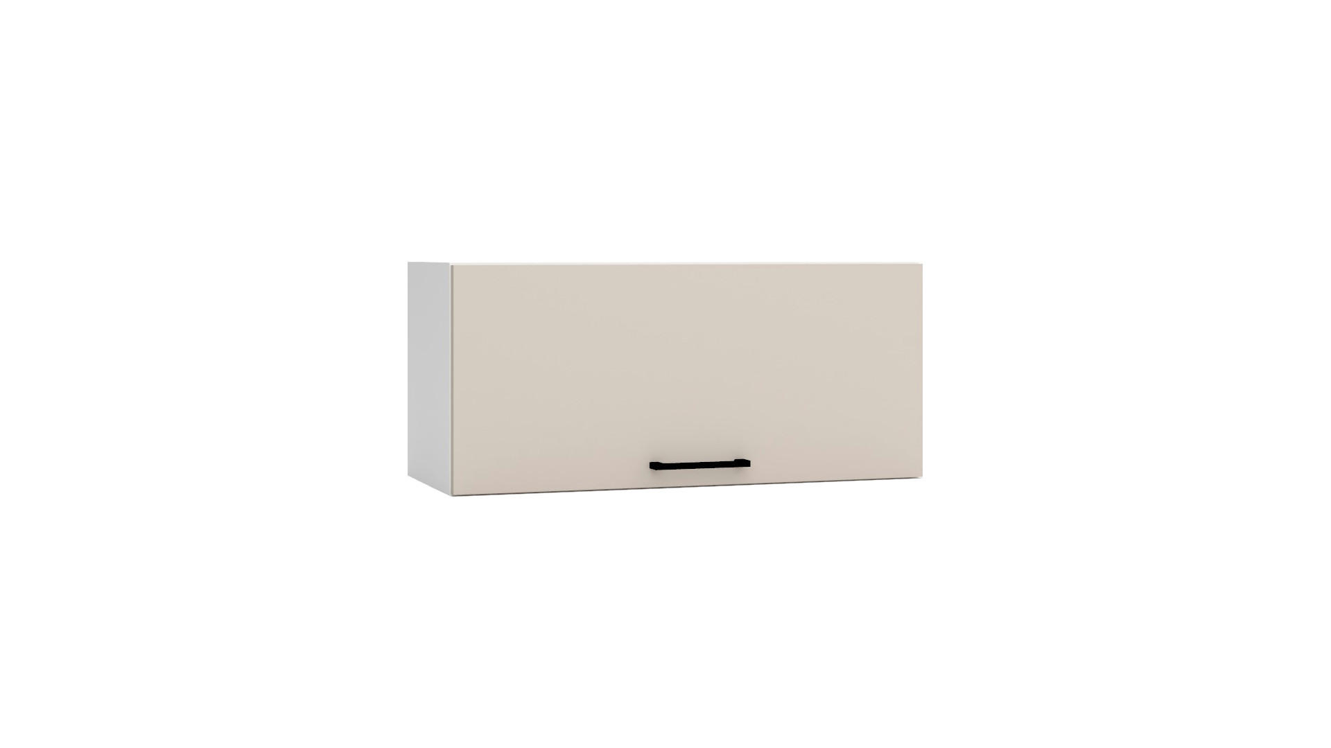 HÄNGESCHRANK W80OKGR - Morvex - Praktische Aufbewahrungsidee - Beige, Holz/Metall (80/36/30cm) - ROYAL24_MARKT