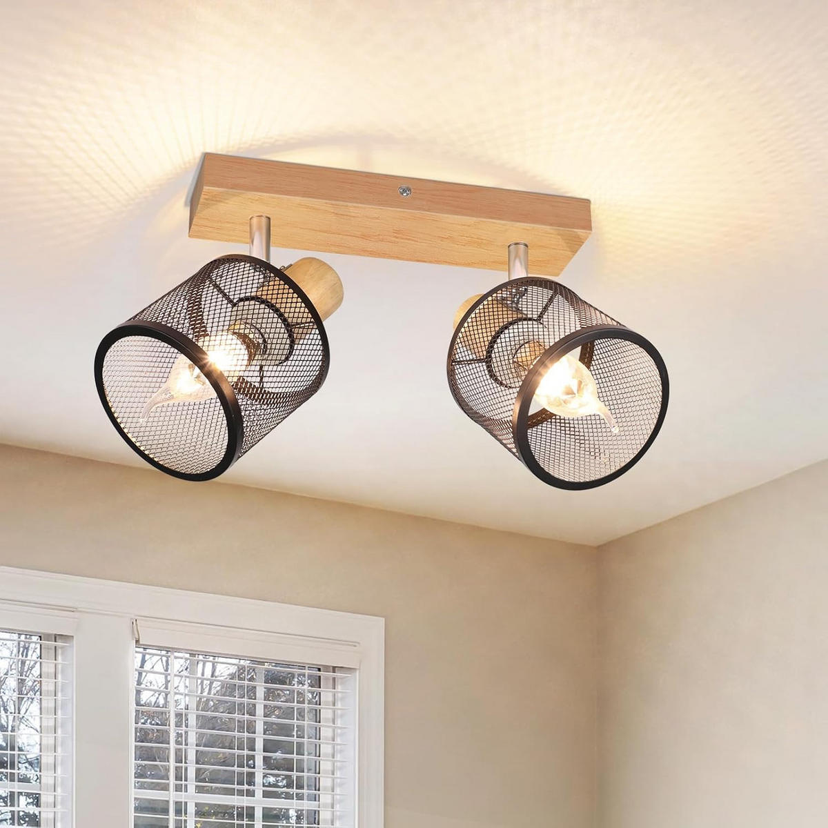 STRAHLER Dankbar 2-flammig 25/10/14 cm - Weiß, Metall (25/10/14cm) - ZMH