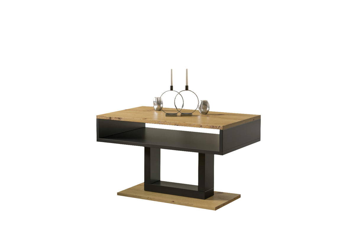 COUCHTISCH Tilo - Eiche Artisan, Holzwerkstoff (100/60/58cm) - Endo-Moebel