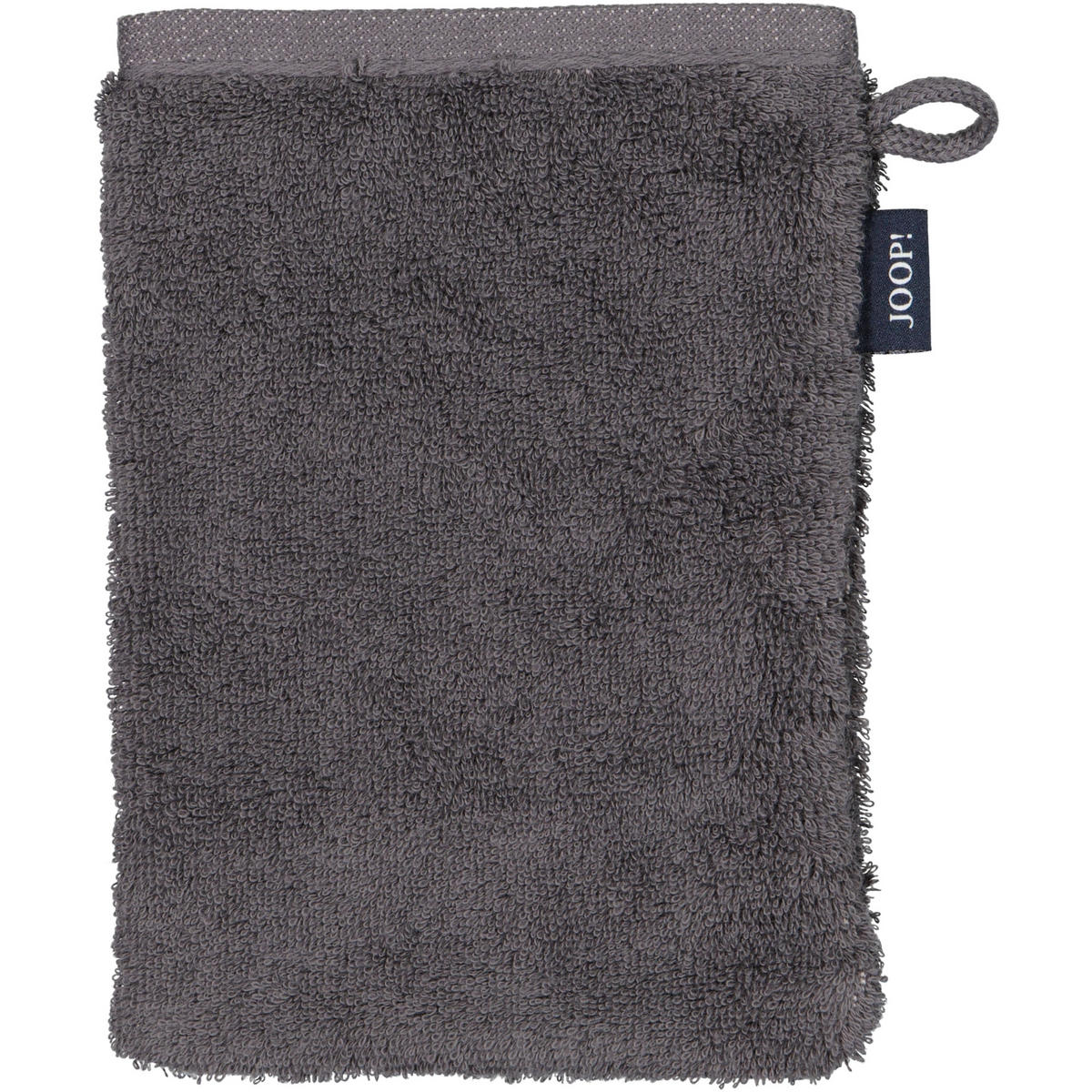 WASCHHANDSCHUH SPLIT DOUBLEFACE 1712 STEIN - 77 - Grau, Textil (16/22cm) - Joop!