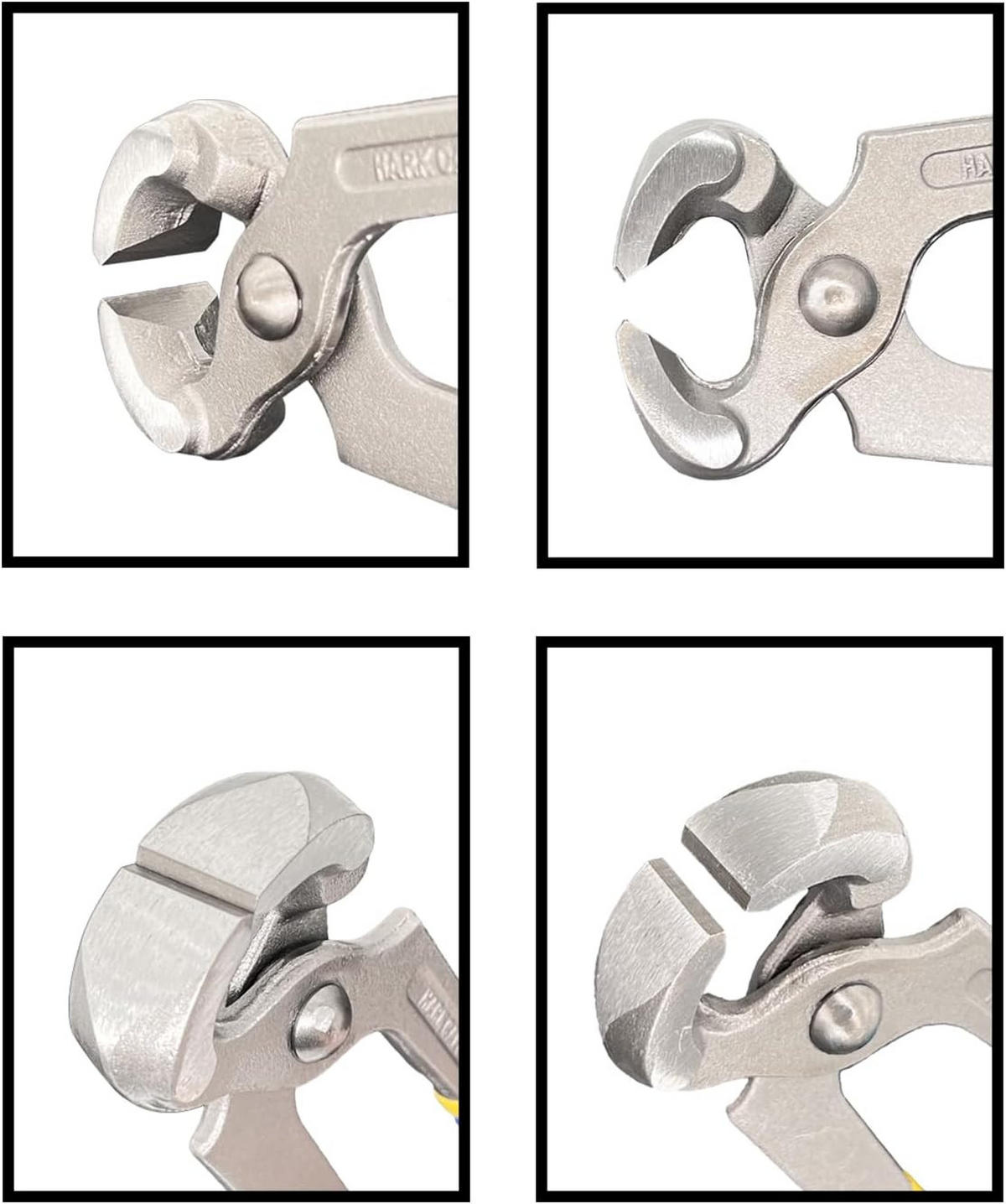 KLAUENZANGE – Geeignet für die Klauenpflege bei Ziegen, Schafen, Schweinen, Rindern und Pferden; Größe: 8 Zoll. - Blau, Metall (20/1/1cm) - DCA
