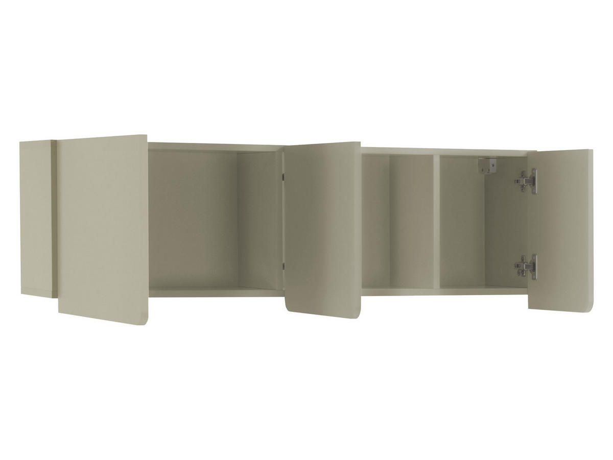 HÄNGESCHRANK Luca LC12 - Sandfarben, Holzwerkstoff (120/37/25cm) - MIRJAN24