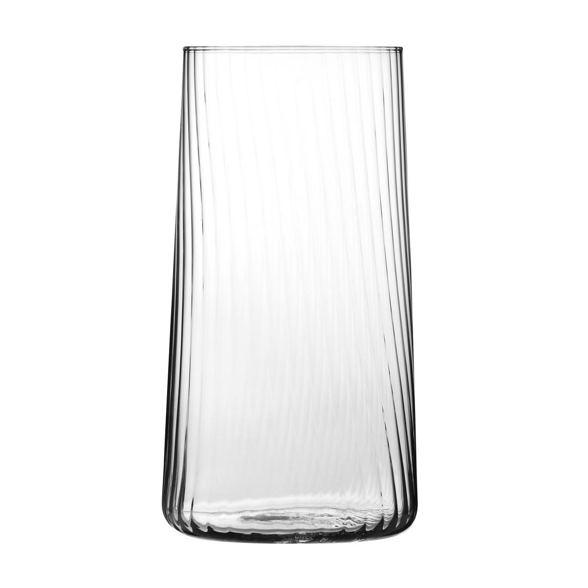 LONGDRINKGLÄSER, 6er-Set, 550 ml - Transparent, Glas (0.55L) - Krosno Glass