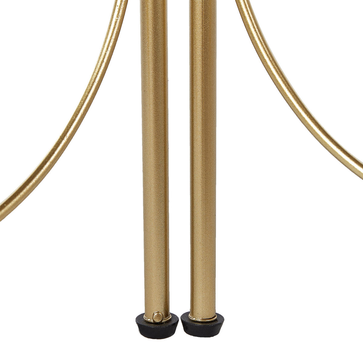 SEPARATOR DE CAMERĂ 3 piese auriu 100 cm 170 cm Turania - auriu, metal (100/170/1cm) - Beliani