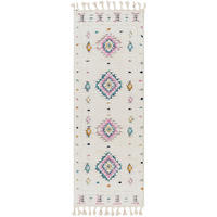 HOCHFLORTEPPICH Pukyu 80/220 cm Elfenbein - Creme, Textil (80/220cm) - LIVABLISS