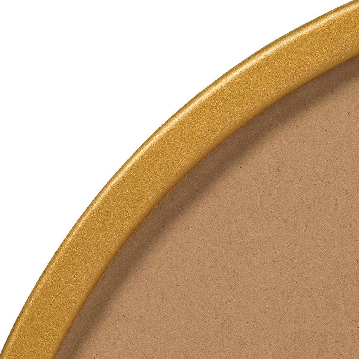 STANDSPIEGEL Malaga Glas Gold glanz Ganzkörperspiegel - Goldfarben, Glas (50/150/3cm) - DELUKE