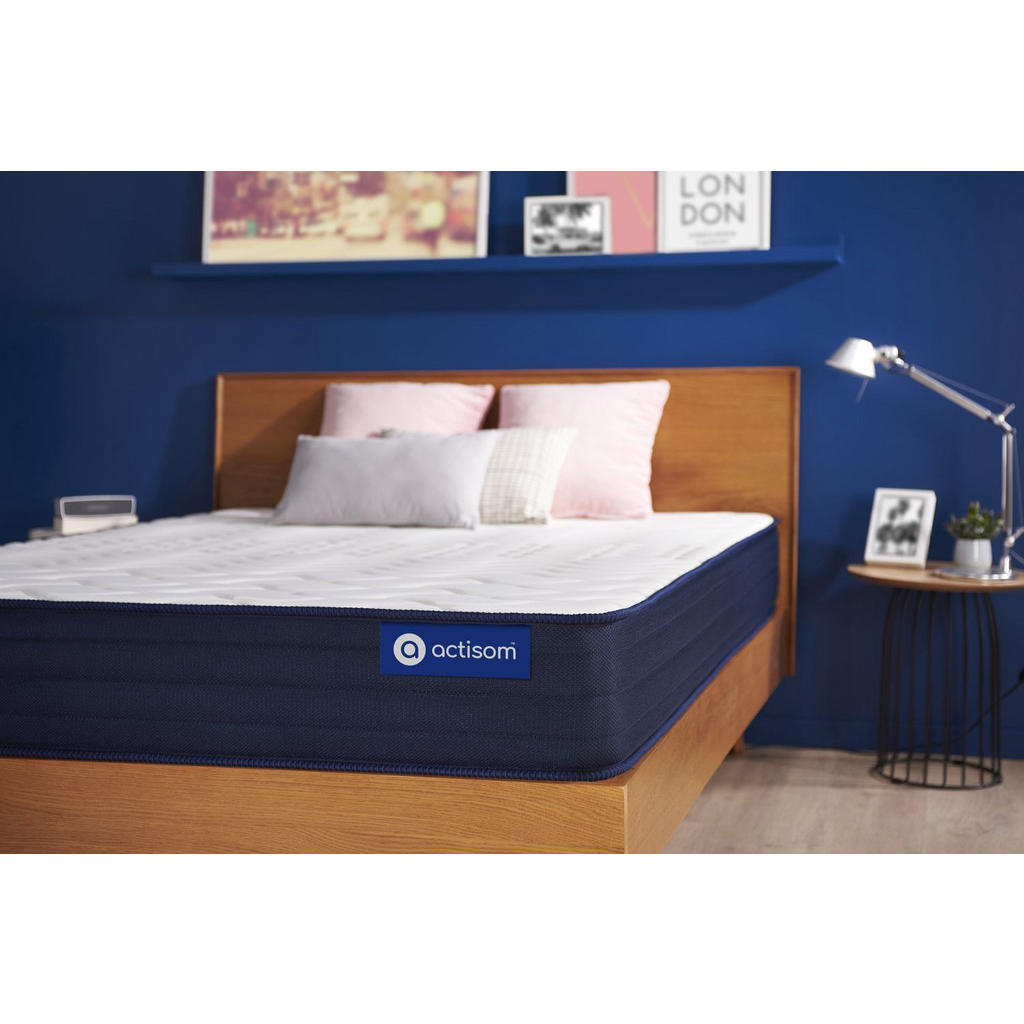 Thumbnail - Actisom Matratze, Weiß, Textil, H4, 105x190 cm, Oeko-Tex® Standard 100, Schlafzimmer, Matratzen Shop, Matratzen, Taschen...