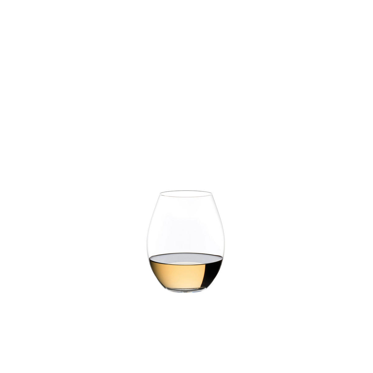WEINGLAS Stemless Wine Friendly 4er-Set, Kristallglas, 570 ml - Transparent, Glas (0.57L) - Riedel