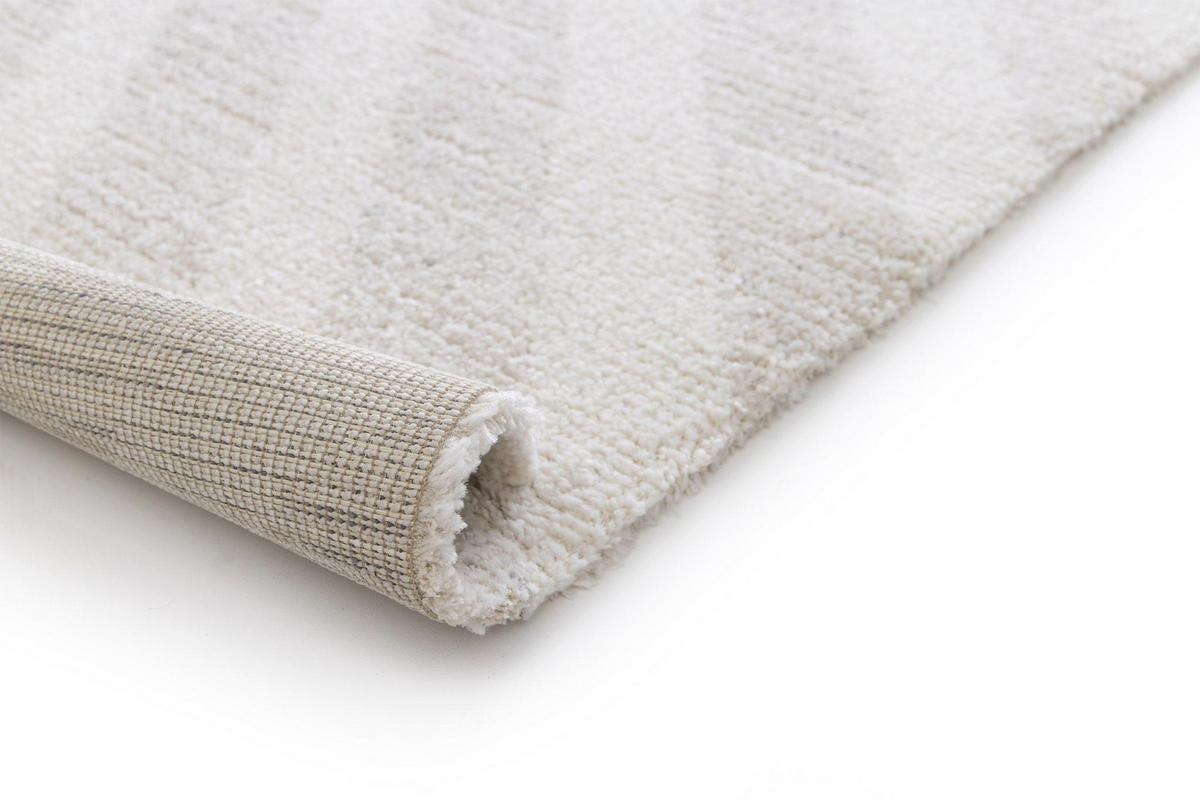 TEPPICH ultraweich skandinavischer Stil beige - Beige, Textil (120/170cm) - AFK Living