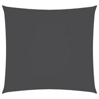 SONNENSEGEL Oxford-Gewebe Quadratisch 3,6x3,6 m Anthrazit - Anthrazit, Textil (360/360cm) - furnicato
