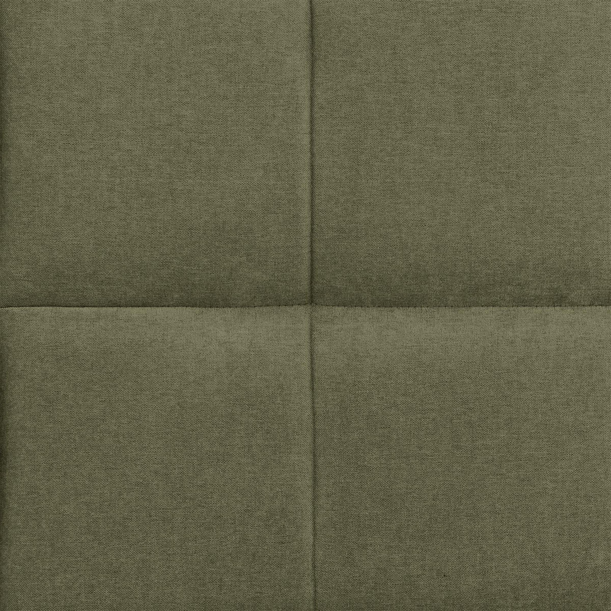 POLSTERBETT EMILIA 140x200 cm grün - Grün, Textil (140/200cm) - IDIMEX