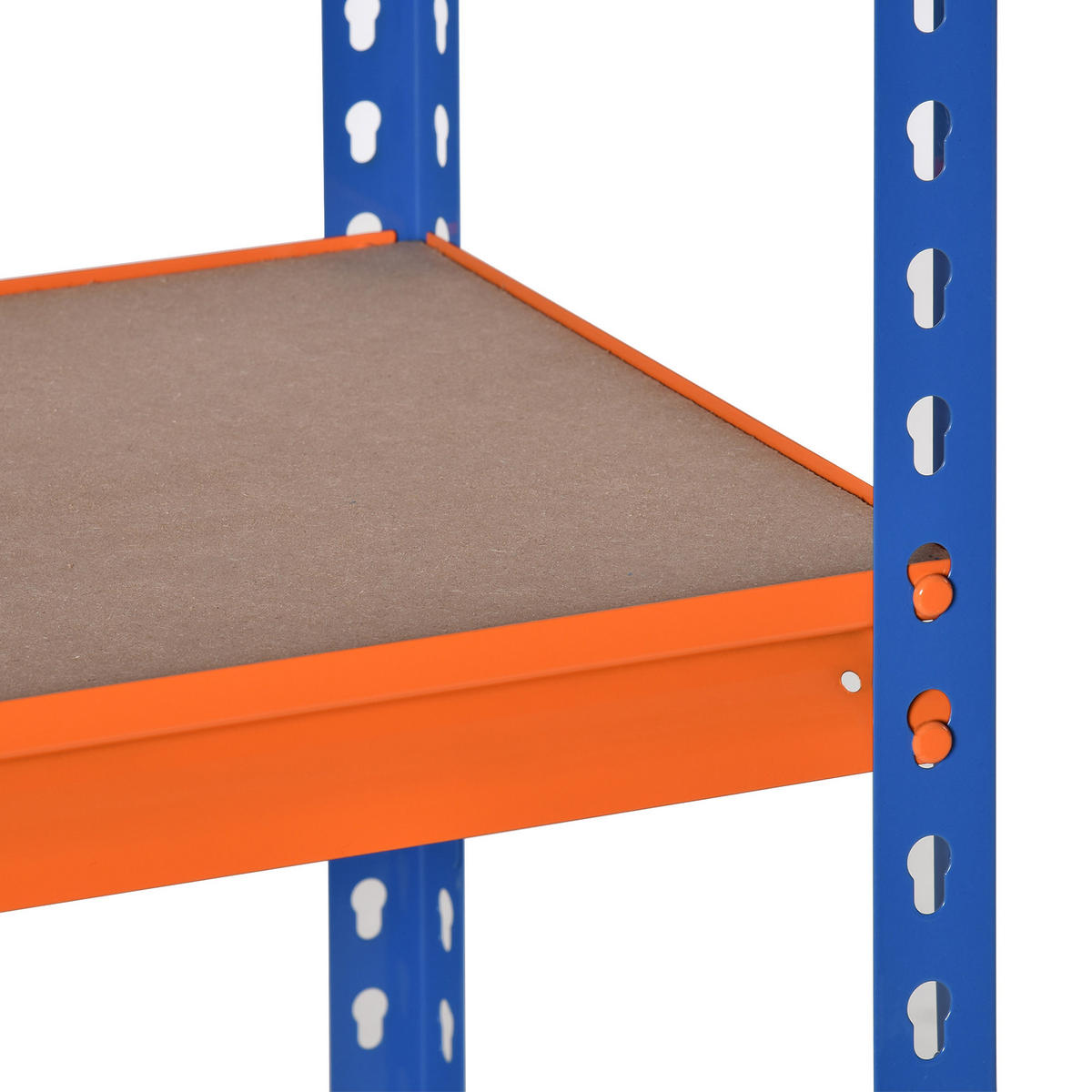 REGAL DE-18483 Blau/Orange - Blau, Metall (40/182/80cm) - ComfortXL