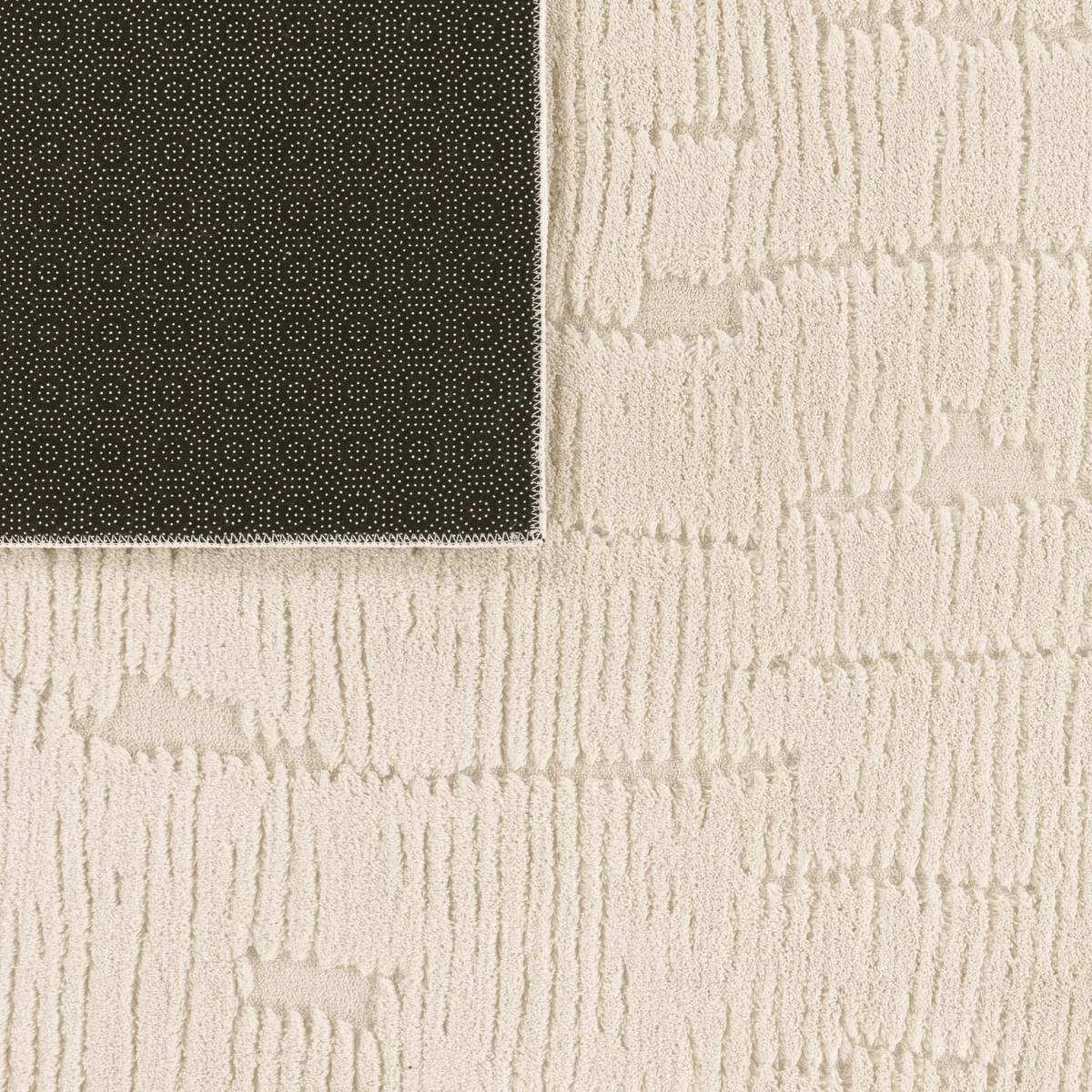 HOCHFLORTEPPICH Boho Creme 160 x 220 cm - Creme, Kunststoff (160/220cm) - TT Home