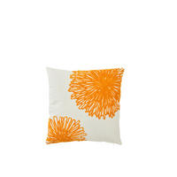 KISSEN BLUMEN Multi - Orange, Textil (45/45cm) - J-Line