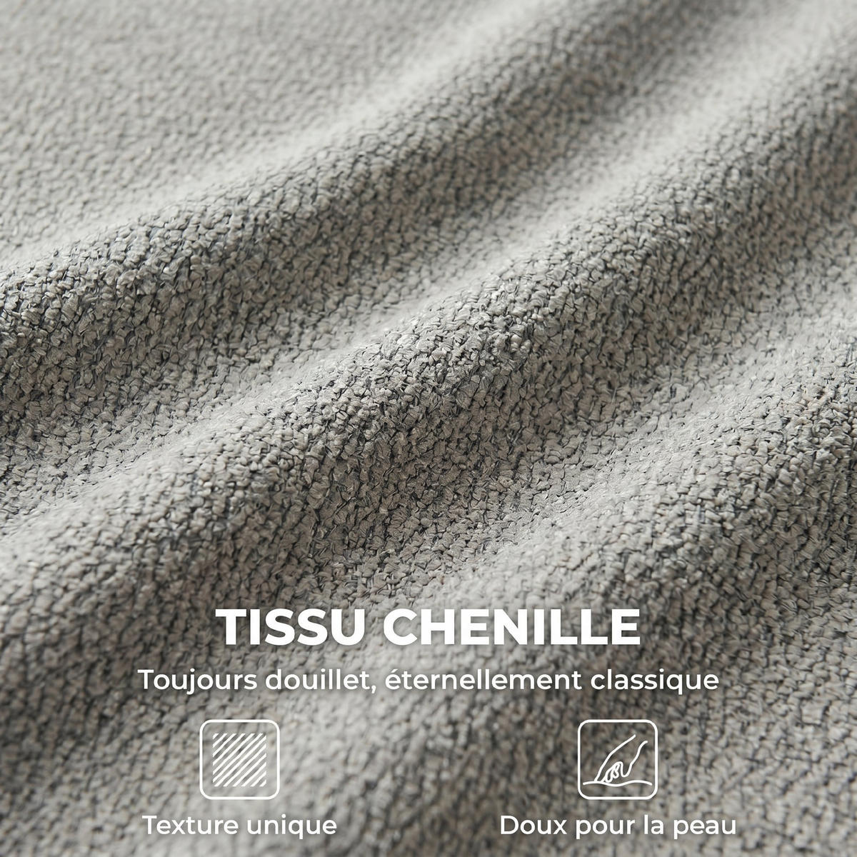 BÜROSTUHL Grau 61.5/56.0/84.0 cm - Grau, Textil (56/84/61.5cm)