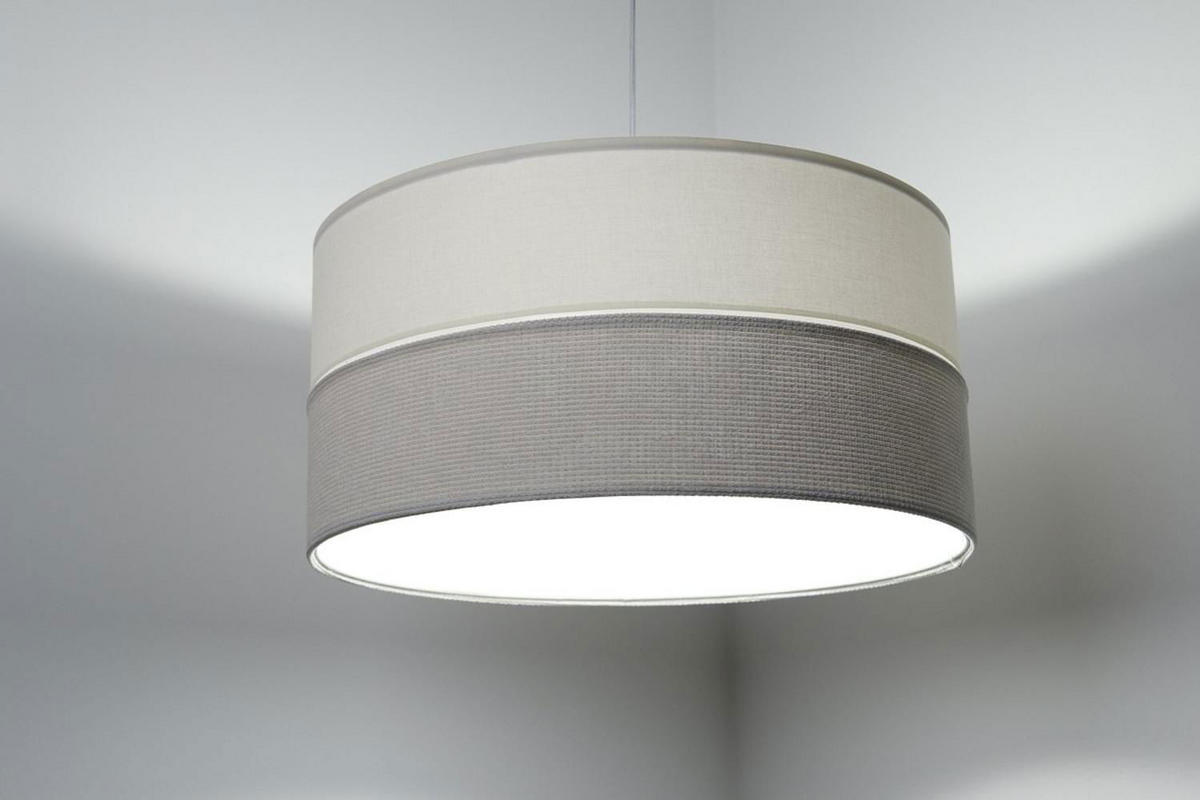 HÄNGELEUCHTE Weiß 50/25 cm - Weiß, Kunststoff (50/0.8/25cm) - ONZENO