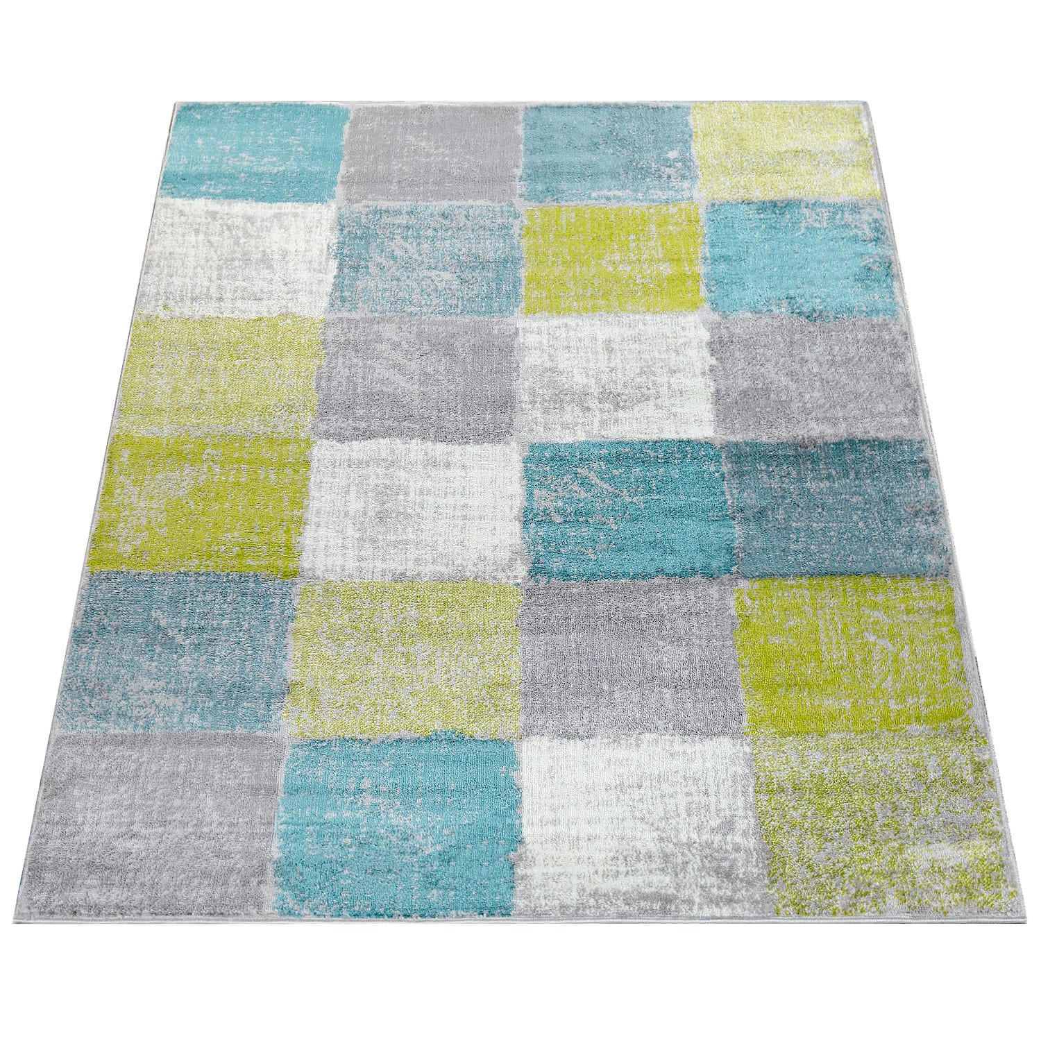 KURZFLORTEPPICH 60/100 cm Metro 155 - Multicolor, Kunststoff (60/100cm) - Paco Home