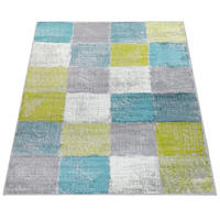 KURZFLORTEPPICH 60/100 cm Metro 155 - Multicolor, Kunststoff (60/100cm) - Paco Home