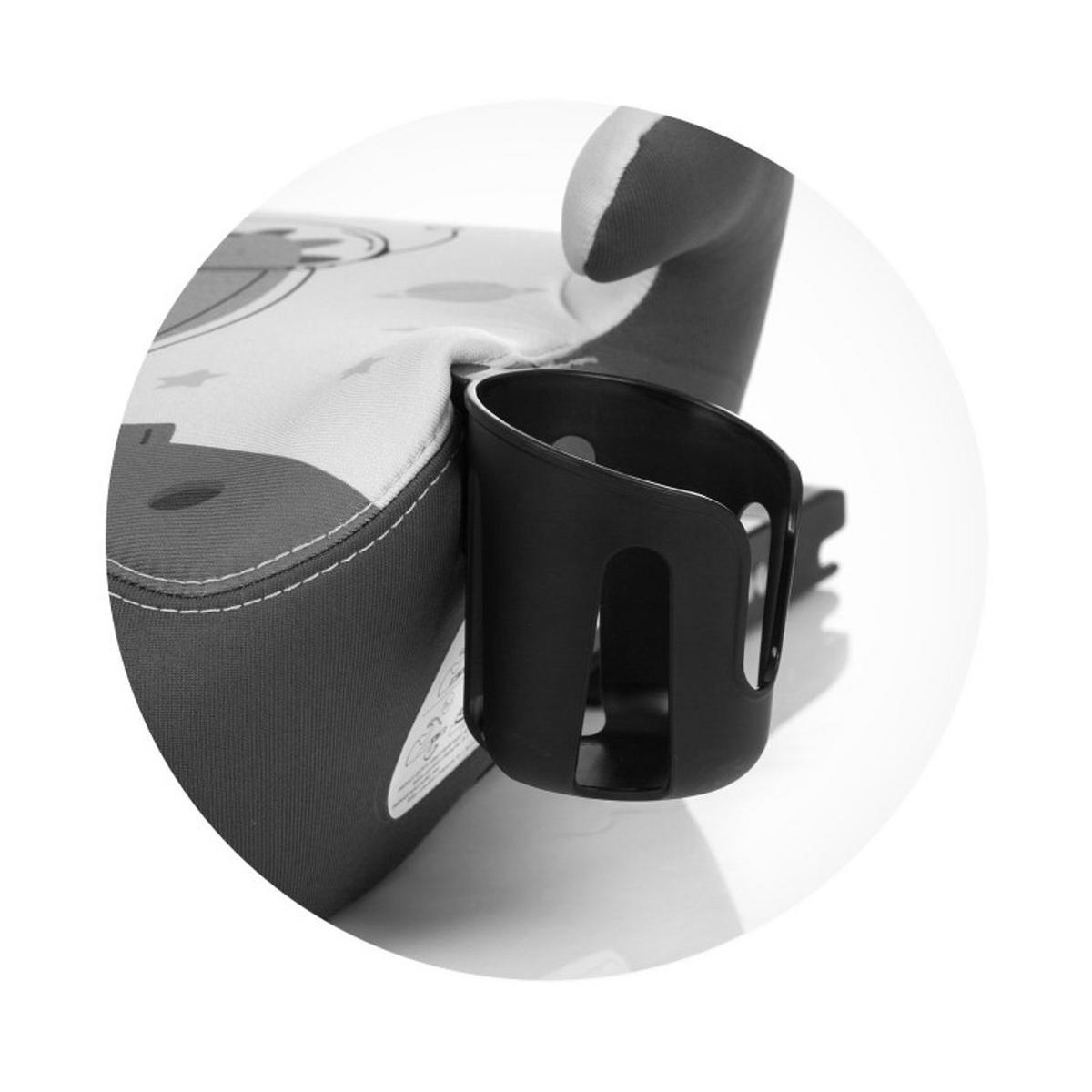 KINDERSITZ Wing i-Size schwarz Kindersitz, Sitzerhöhung Wing - Multicolor, Kunststoff (38/20/31cm) - Chipolino