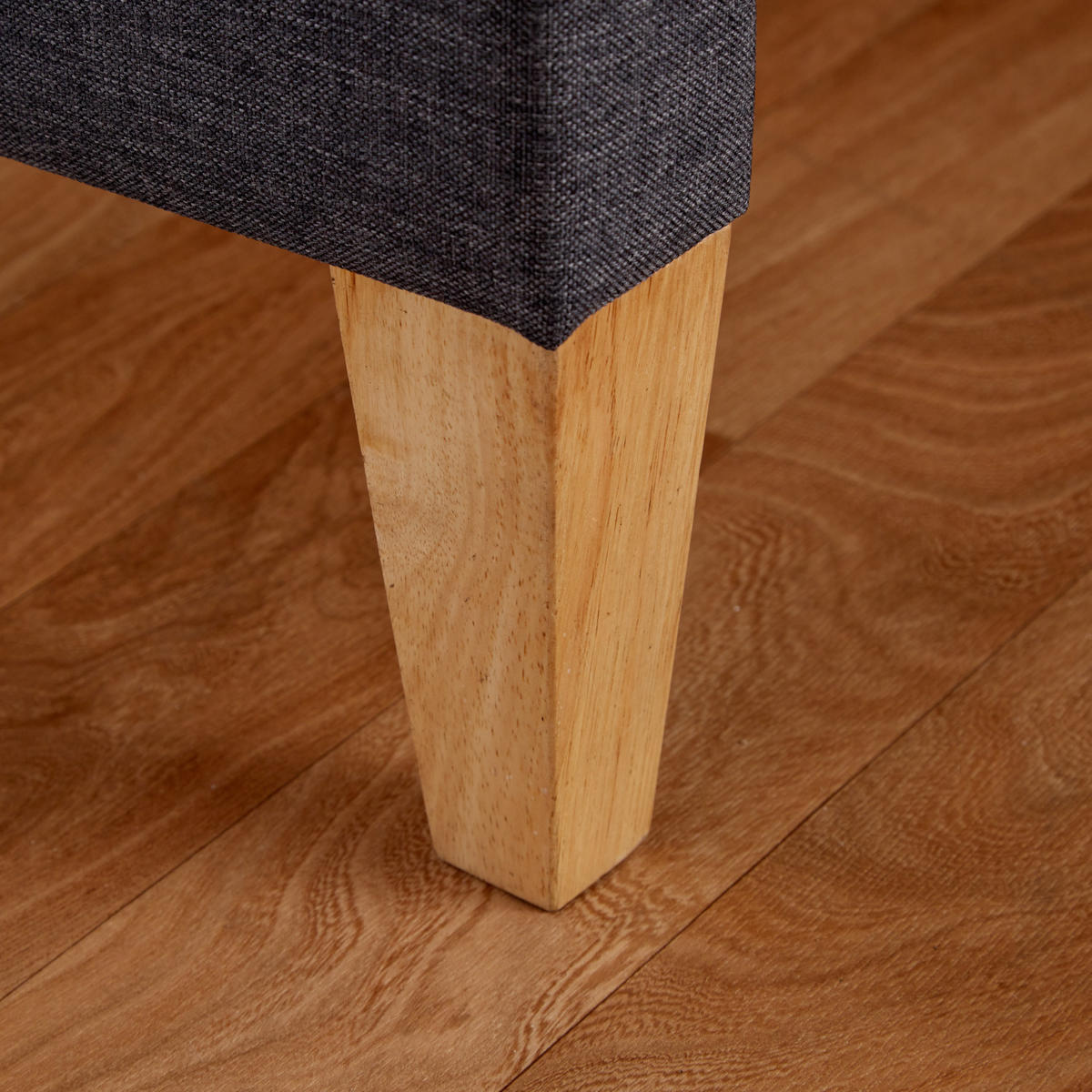 POLSTERBETT mit Stauraum 140/200 cm in Grau - Grau, Textil (140/200cm) - Homestyle4u