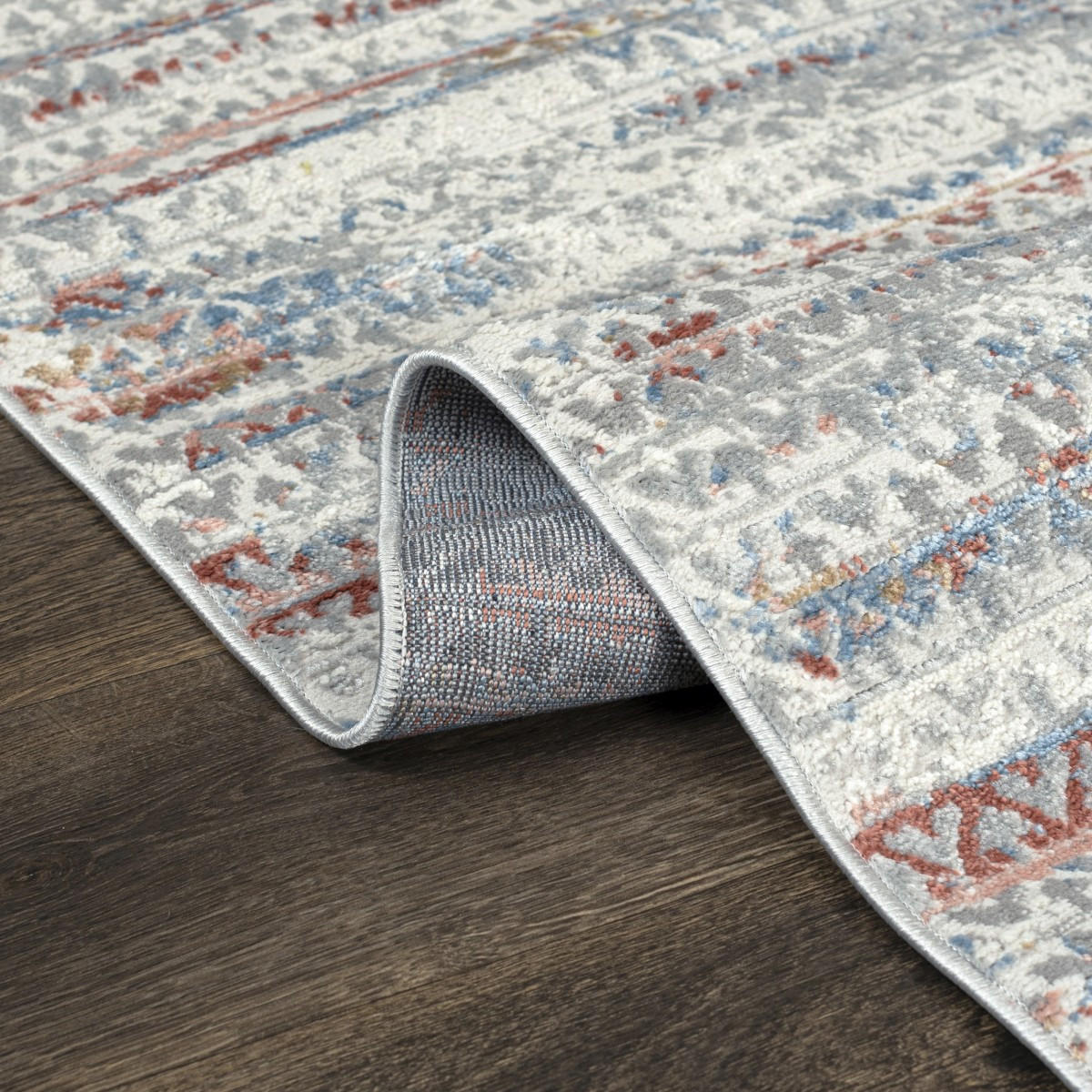 KOBEREC béžový krémový oranžový - 80 x 150 cm - různobarevná, textil (80/150cm) - Mazovia