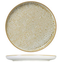 ESSTELLER Speiseteller Baltic Luna ø 27 cm - Gelb, Keramik (27cm) - Cosy & Trendy