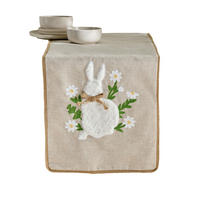 TISCHLÄUFER Olmo - Beige, Textil (180/40/1cm) - home&you