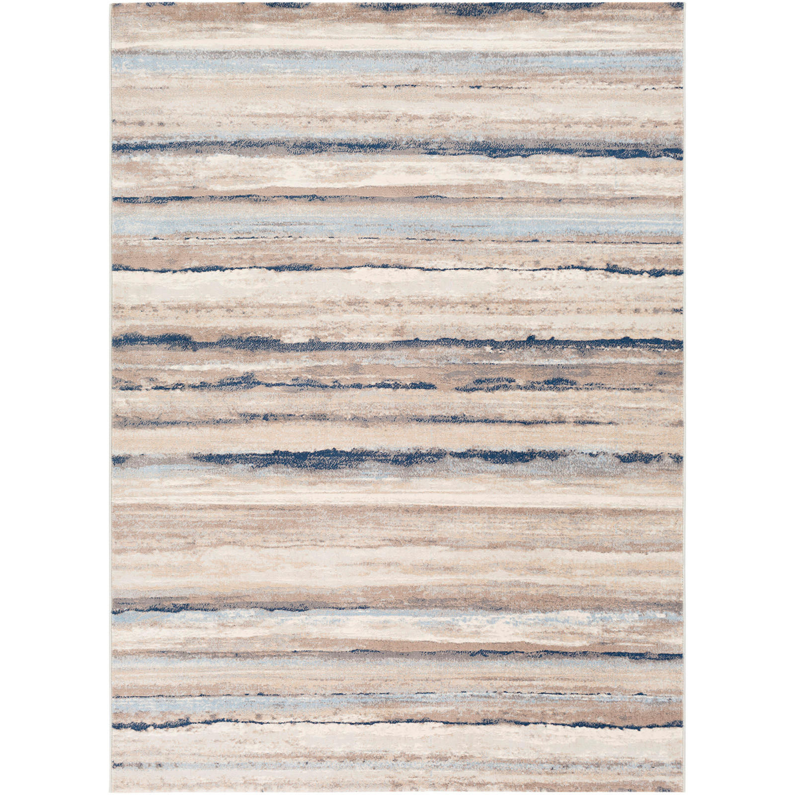 KURZFLORTEPPICH 160/215 cm Mehrfarbig - Weiß, Naturmaterialien/Textil (160/215cm) - LIVABLISS