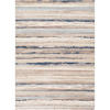 KURZFLORTEPPICH 120x170 cm Mehrfarbig - Grau, Naturmaterialien/Textil (140/200cm) - LIVABLISS
