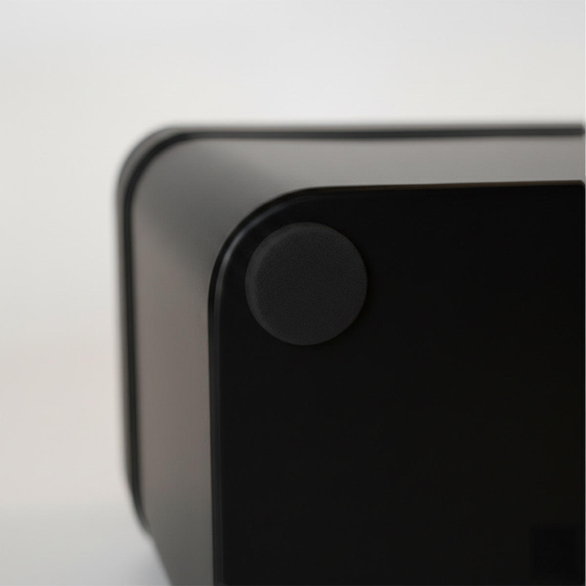 KOVOVÁ dóza - černá, kov/plast (24.5/27.5/16cm) - Relaxdays