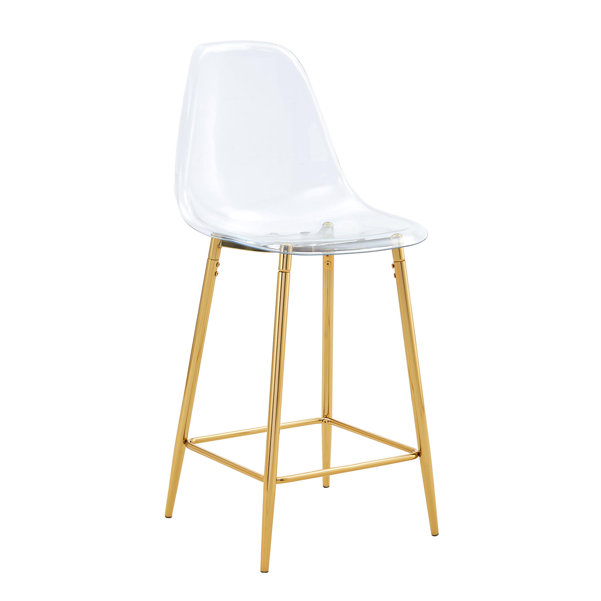 ComfortXL Barhocker Gold 45x102x51 cm
