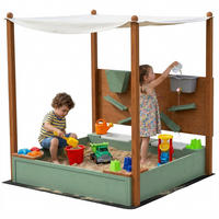 SANDKASTEN DE-10470 Grün - Grün, Metall (116/112.5/128cm) - ComfortXL
