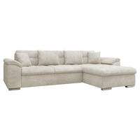 ECKSOFA Diana, Seite: Rechts - Naturfarben, Holz/Textil (280/160cm) - MIRJAN24