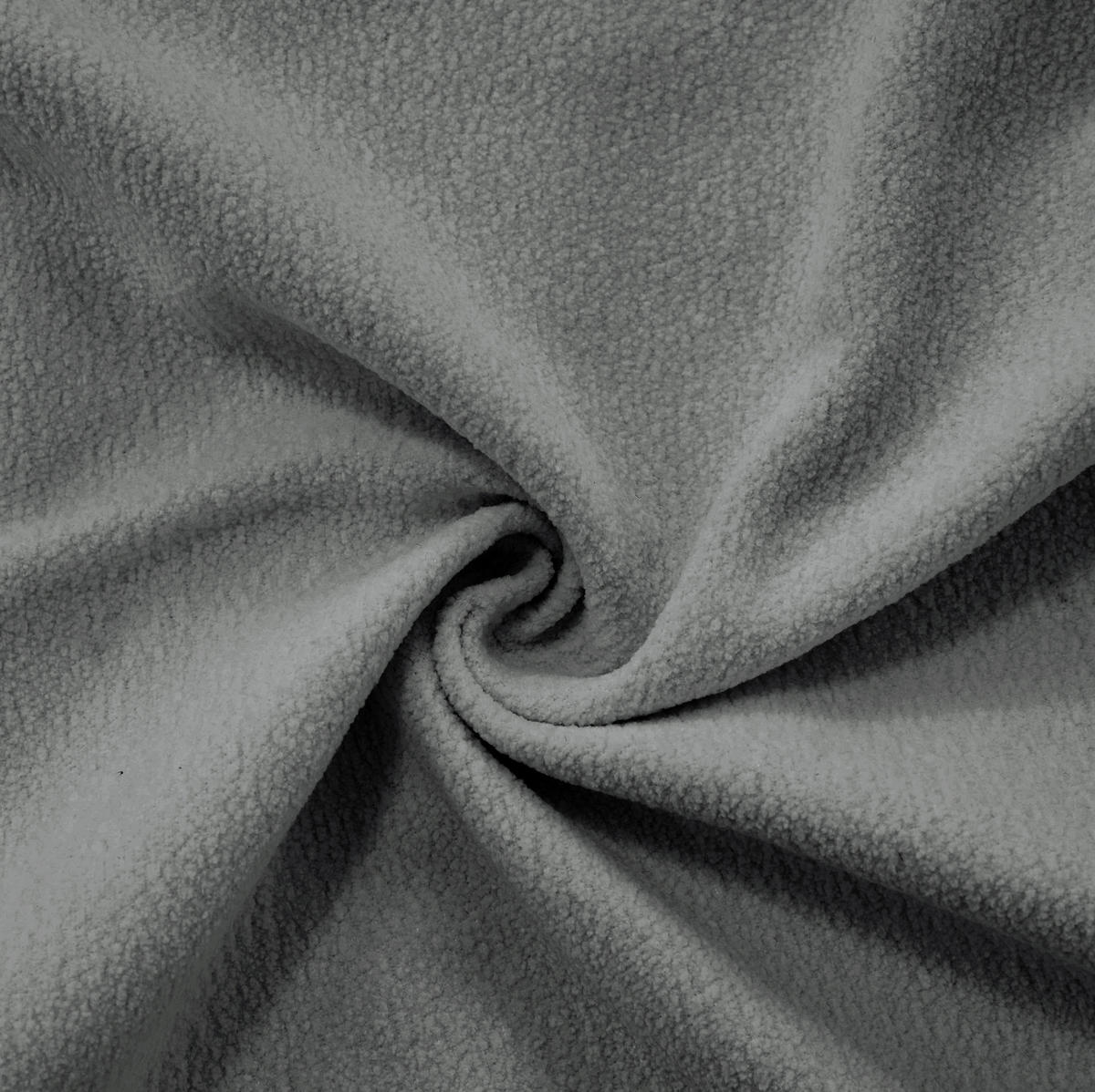 ECKSOFA modular Chenille Grau mit Kissen - Hellgrau, Kunststoff (77/81/220cm) - Meubliv