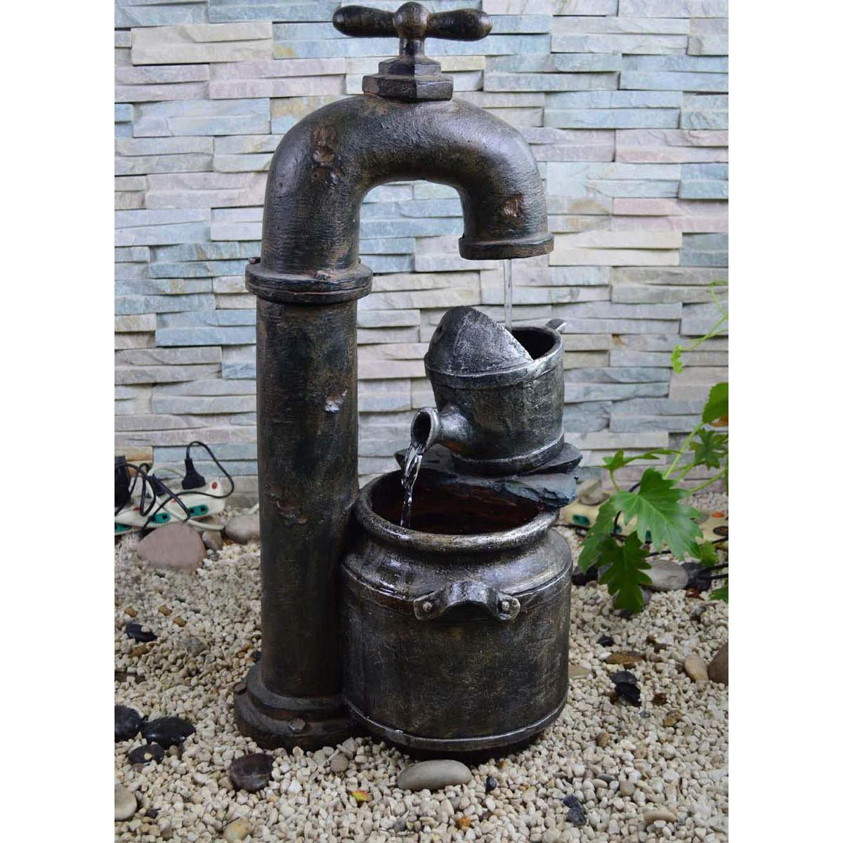 BRUNNEN Marcel Braungrau 74,5x28x41cm - Braun, Kunststoff (41/28/74.5cm) - DELUKE