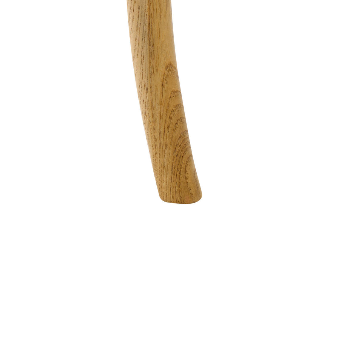 ŽIDLE sada 2 ks Dřevo Světle hnědá/Béžová Lyons - světle hnědá, dřevo (50/88/55cm) - Beliani