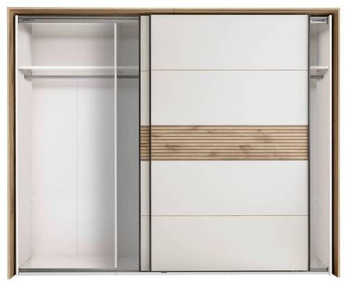 Schwebetürschrank Daria / Leo
