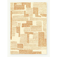 TEPPICH modern Flachgewebe TERRACE Beige 170 x 240 cm - Beige, Textil (170/240cm) - Novatrend